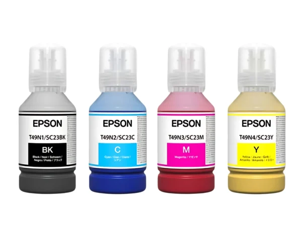 סט 4 בקבוקי דיו למדפסת סובלימציה EPSON SC-F500 | EPSON SC-F100