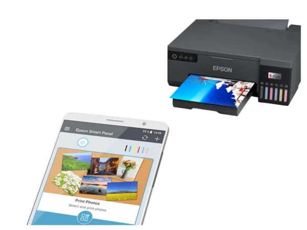 ⁦מדפסת פוטו Epson EcoTank L8050 A4⁩ – תמונה ⁦3⁩