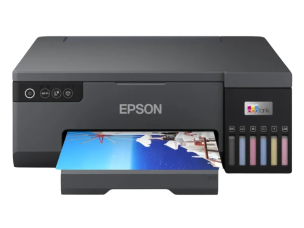 ⁦מדפסת פוטו Epson EcoTank L8050 A4⁩ – תמונה ⁦2⁩