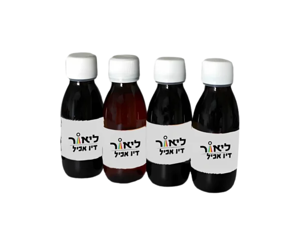 דיו סוכר a4 למדפסת סוכר הזרקת דיו Epson L1250 A3 - סט 4 צבעים
