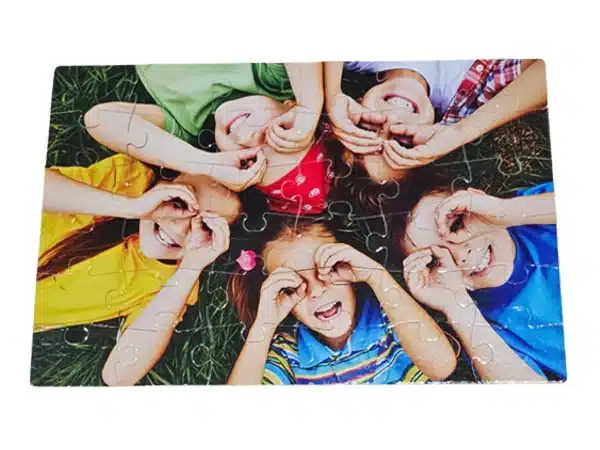 פאזל קרטון - 5 יח'